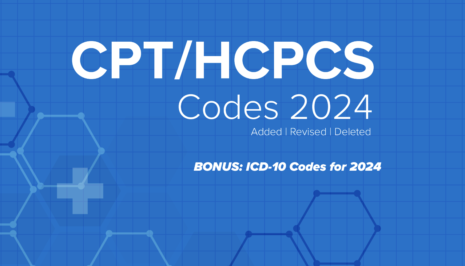 2024 CPT/HCPCS Codebook AdvancedMD
